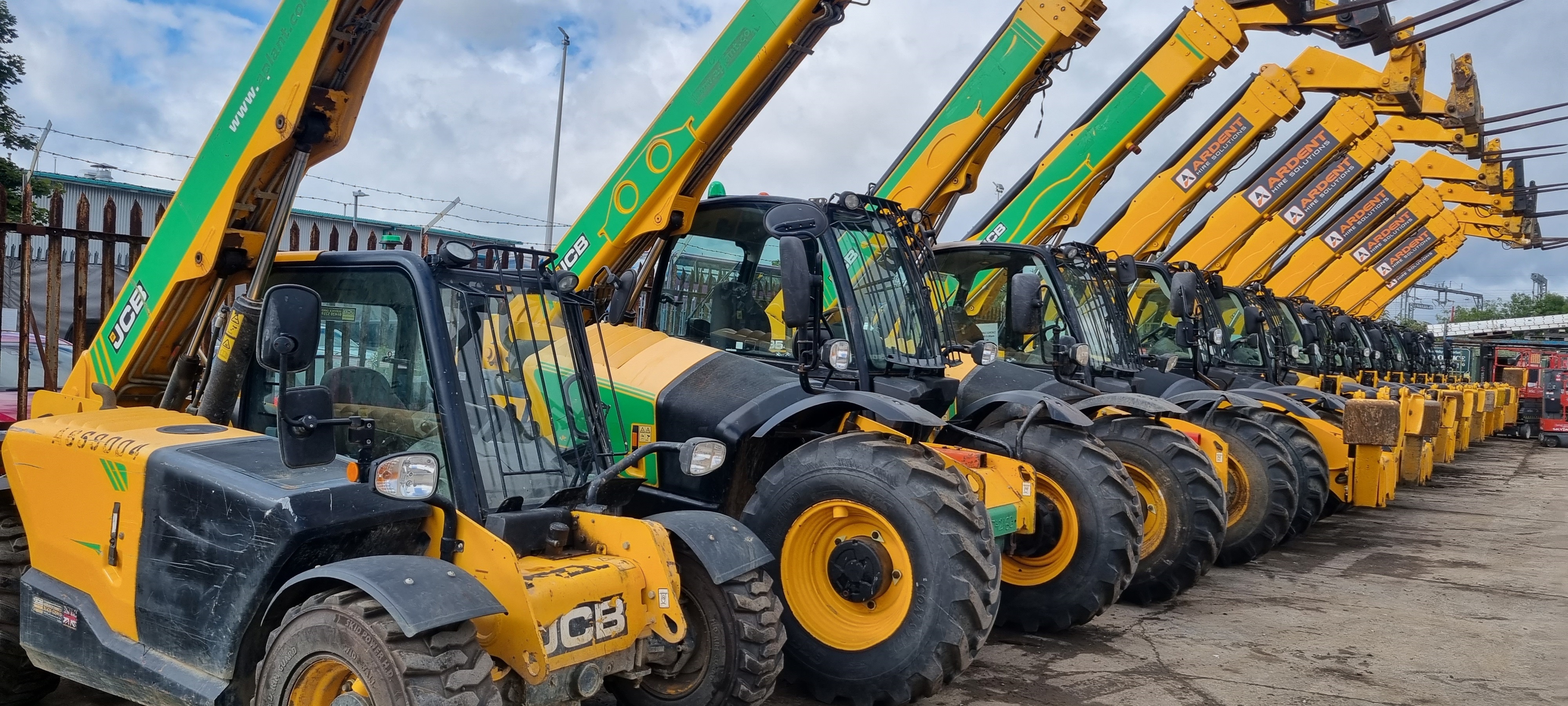 Reading Auction of Contractors Plant January 2026 Ring 3